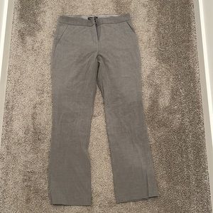 Gray dress pants from Express. In great condition. Size 8 short.